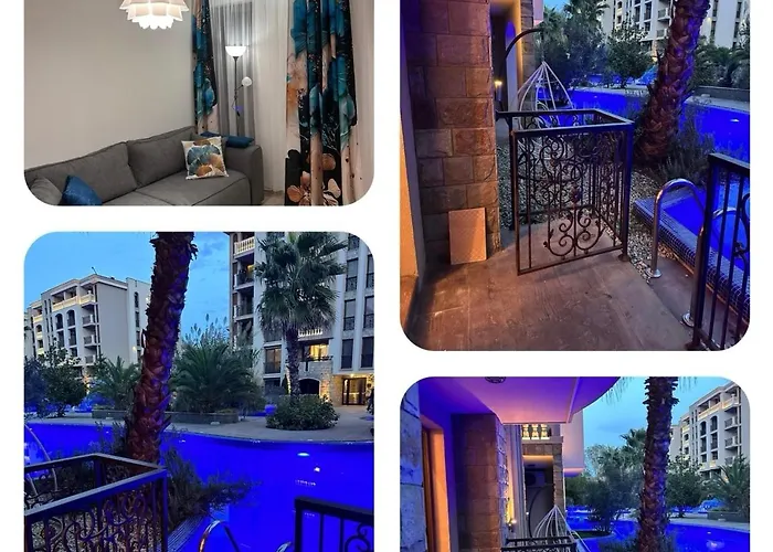 Apartamento Cascadas Family Sunny Beach