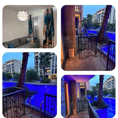 Daire Cascadas Family Sunny Beach